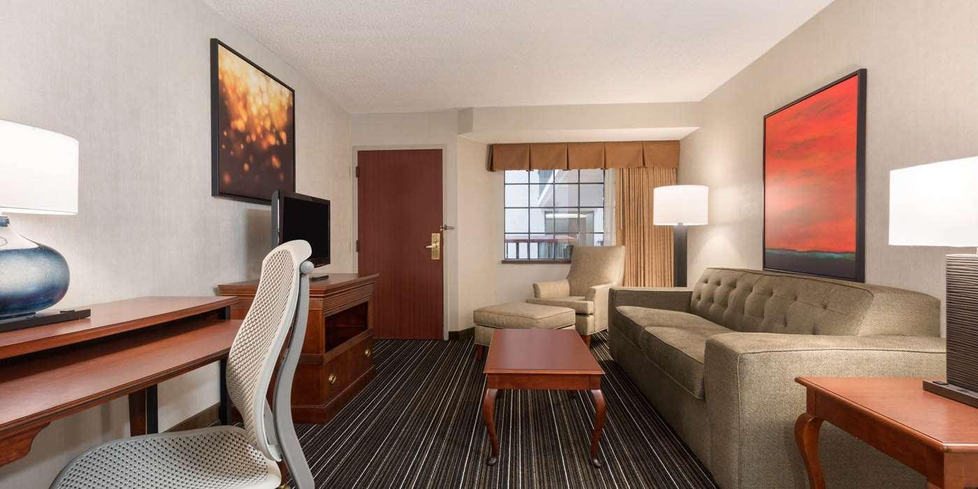 Sonesta Suites Dallas Park Central Buitenkant foto