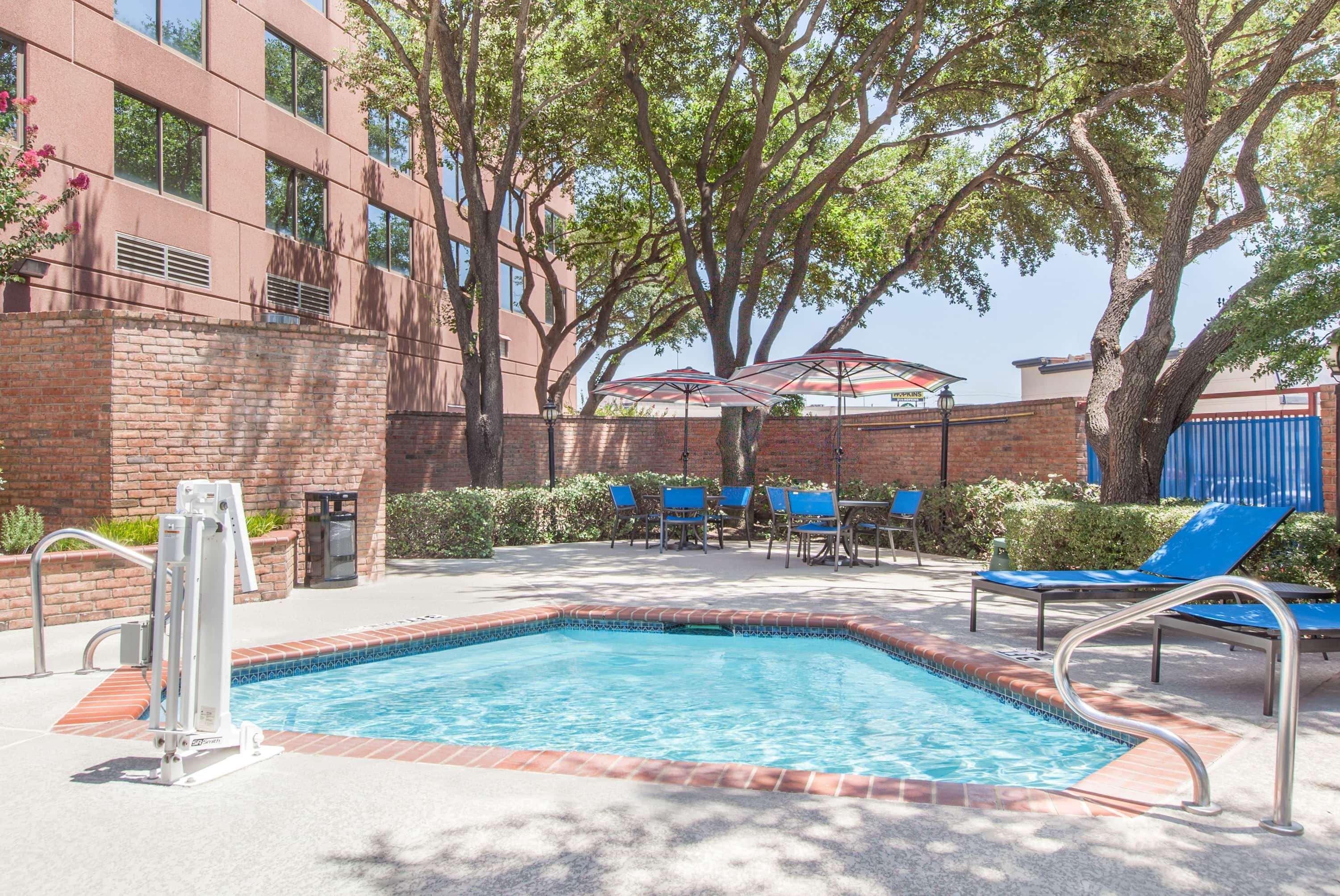 Sonesta Suites Dallas Park Central Buitenkant foto