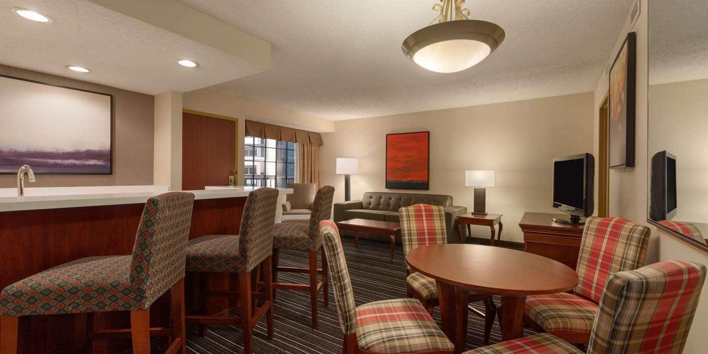 Sonesta Suites Dallas Park Central Buitenkant foto