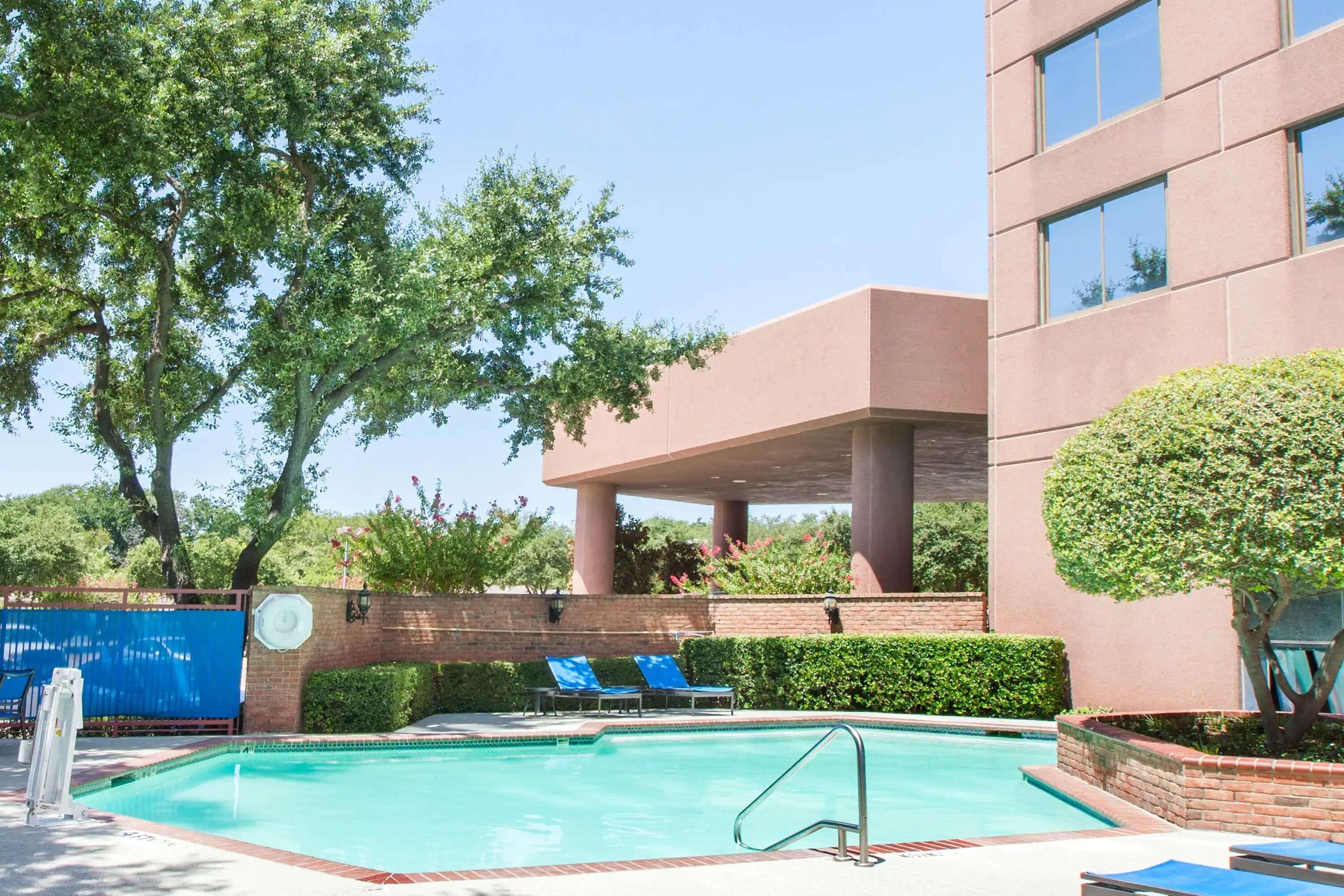 Sonesta Suites Dallas Park Central Buitenkant foto