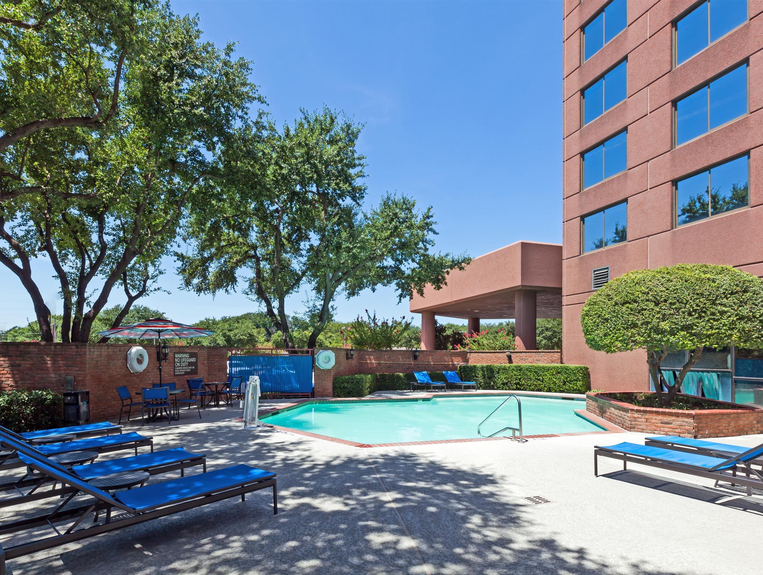 Sonesta Suites Dallas Park Central Buitenkant foto