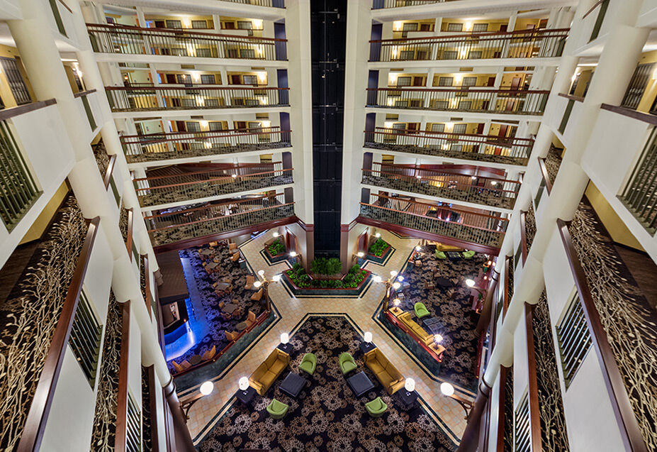 Sonesta Suites Dallas Park Central Buitenkant foto